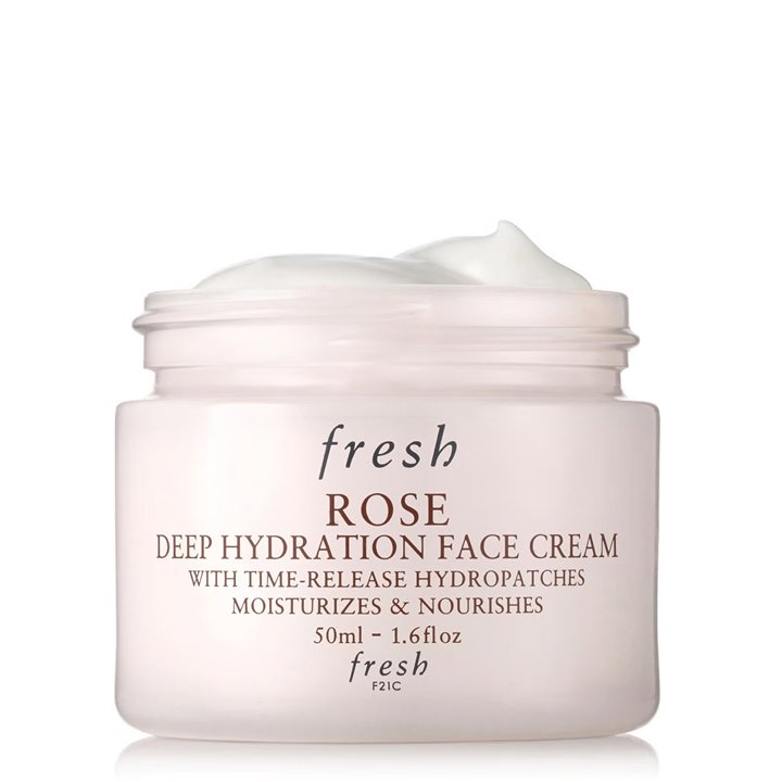 Fresh, Rose, Deep Hydration, Cream, For Face, 50 ml - Teknashop Ltd