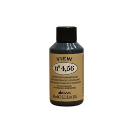 Davines, View, Demi-Permanent Hair Dye, 4.56 Gloss, 60 ml - Teknashop Ltd