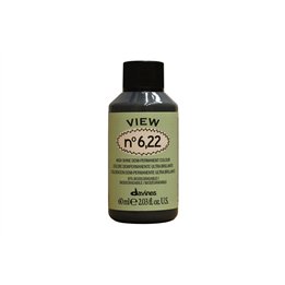 Davines, View, Demi-Permanent Hair Dye, 6.22 , 60 ml - Teknashop Ltd