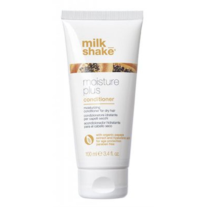 Milk Shake, Moisture Plus, Hair Conditioner, Moisturizing, 100 ml - Teknashop Ltd