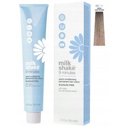 Milk Shake, 9 Minutes, Amino Acid Complex, Permanent Hair Dye, 8.8 Moka Light Blond, 100 ml - Teknashop Ltd