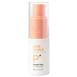 Milk Shake, Lifestyling Powder Pop, Paraben-Free, Hair Styling Powder, Volume, Strong, 5 g - Teknashop Ltd