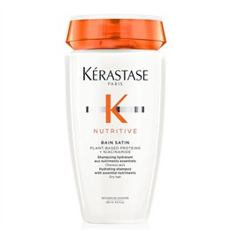 Kerastase, Nutritive Bain Satin, Hair Shampoo, Hydrating, 250 ml - Teknashop Ltd