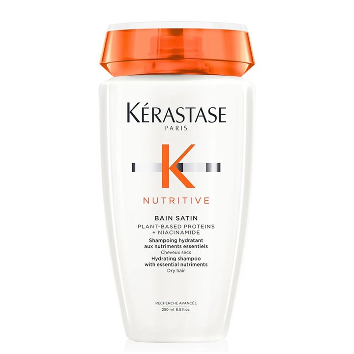 Kerastase, Nutritive Bain Satin, Hair Shampoo, Hydrating, 250 ml - Teknashop Ltd