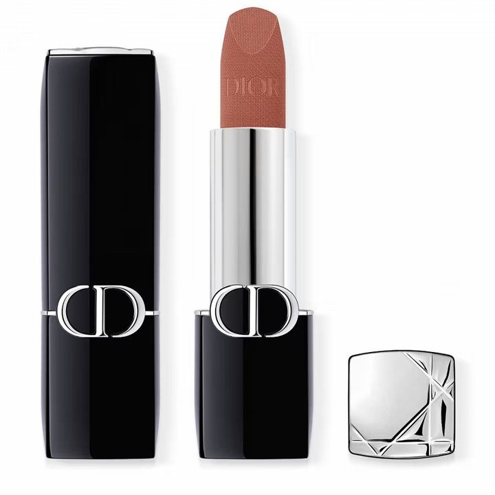 Christian Dior, Couture Colour, Velvet, Cream Lipstick, 300, Nude Style, Refillable, 3.5 g - Teknashop Ltd