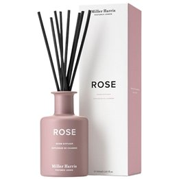Miller Harris, Rose, Stick, Aroma Reed Diffuser - Teknashop Ltd