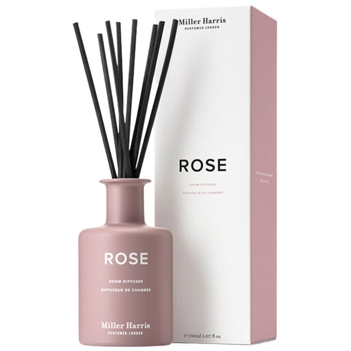Miller Harris, Rose, Stick, Aroma Reed Diffuser - Teknashop Ltd
