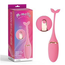 Vibrating Bullet Remote Control Beckoning Beats USB Silicone 5.9 - CN-621593256 - Teknashop Ltd