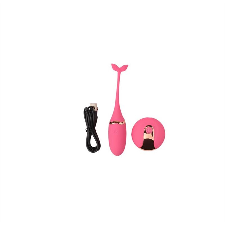 Vibrating Bullet Remote Control Beckoning Beats USB Silicone 5.9 - CN-621593256 - Teknashop Ltd
