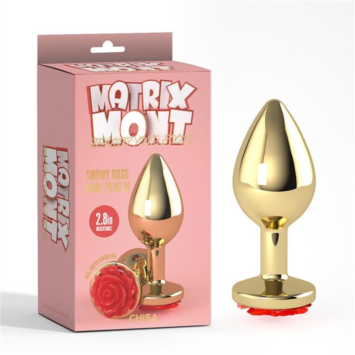 Showy Jewel Anal Plug Size M - CN-941412245 - Teknashop Ltd