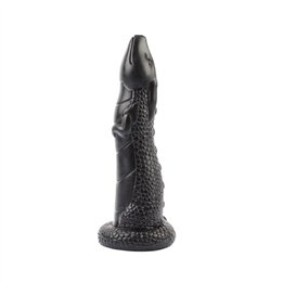 Dildo Wyrm Baiser 19.5 cm - CN-711722572 - Teknashop Ltd