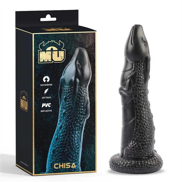 Dildo Wyrm Baiser 19.5 cm - CN-711722572 - Teknashop Ltd