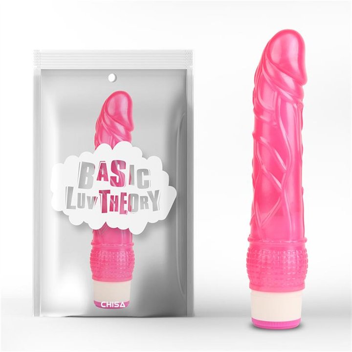 Multi-Speed Vibe 20.5 cm Pink - CN-131897416 - Teknashop Ltd