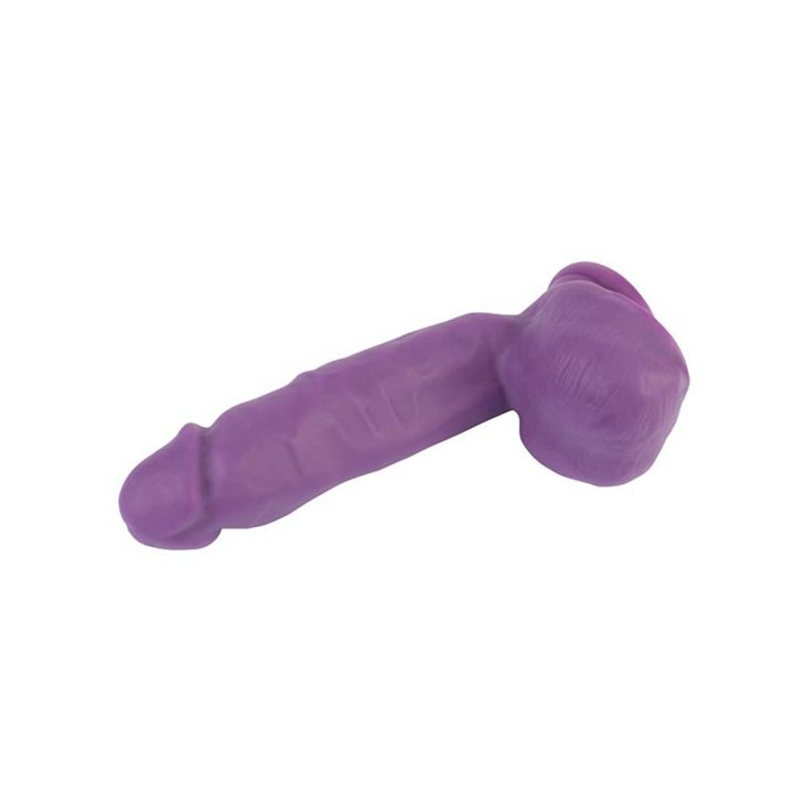 Dual Density Dildo Purple 8.2 - CN-711700921 - Teknashop Ltd