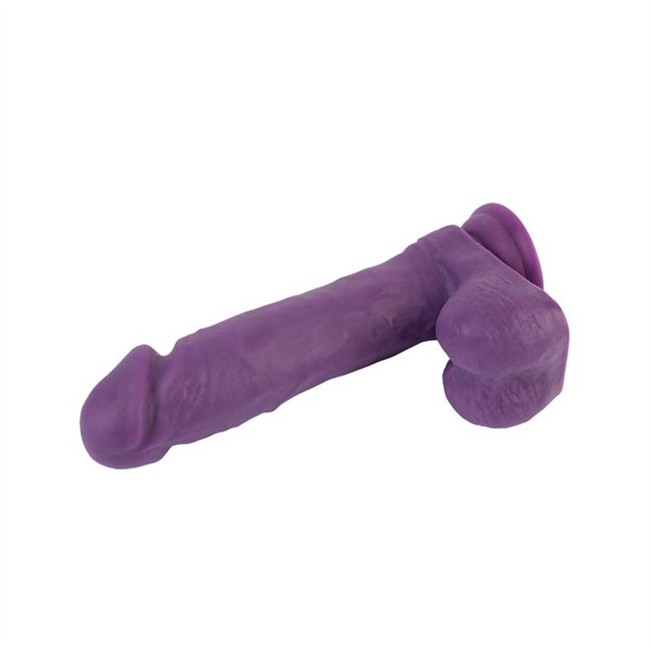 Dual Density Dildo Purple 8.2 - CN-711700931 - Teknashop Ltd