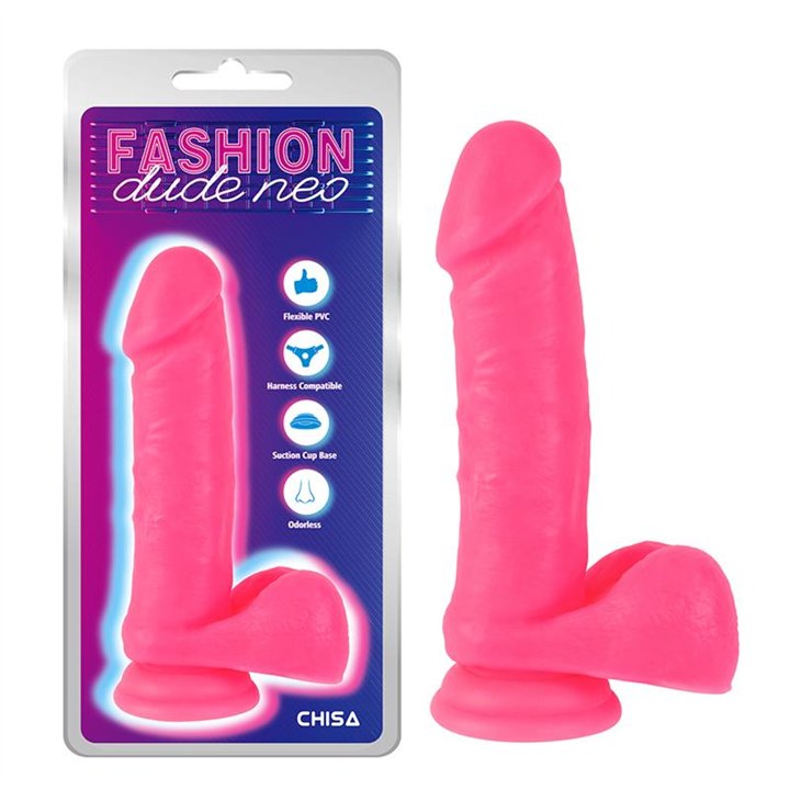 Dual Density Dildo 7.6 - 19.5 cm Pink - CN-711700966 - Teknashop Ltd