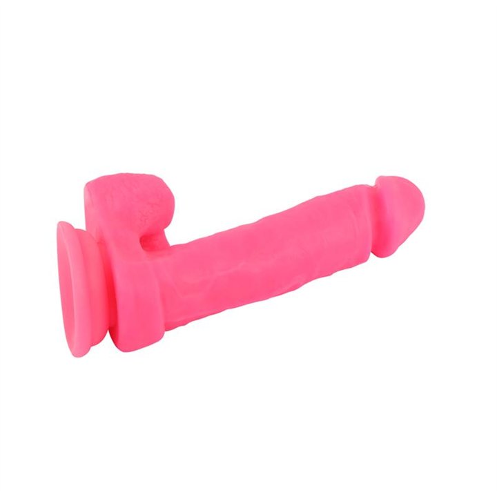 Dual Density Dildo Pink 8.2 - CN-711700776 - Teknashop Ltd