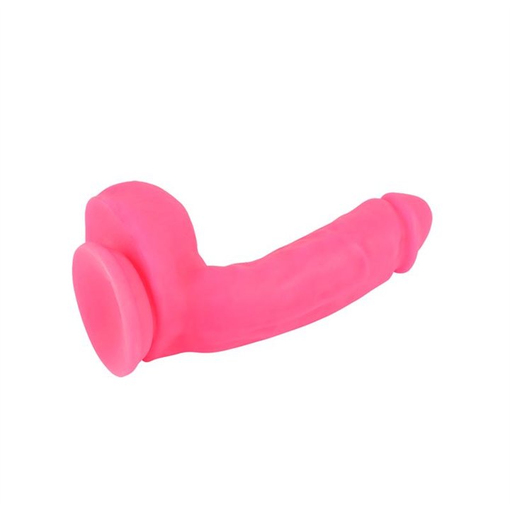 Dual Density Dildo Pink 8.2 - CN-711700786 - Teknashop Ltd