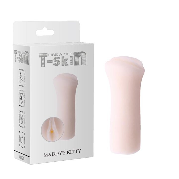 Masturbator Fire a Gun No.03 White - CN-100810716 - Teknashop Ltd