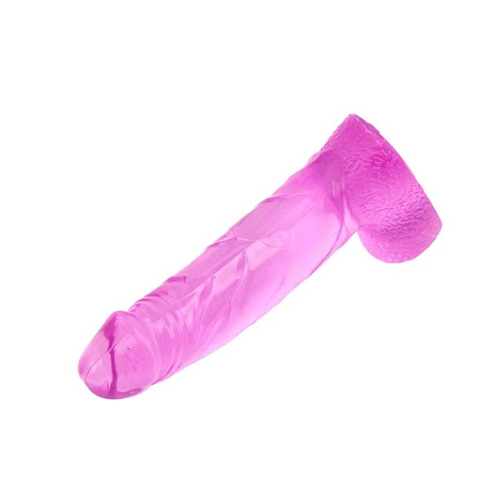 Dildo Ding Dong Clear-Pink - CN-403052600 - Teknashop Ltd