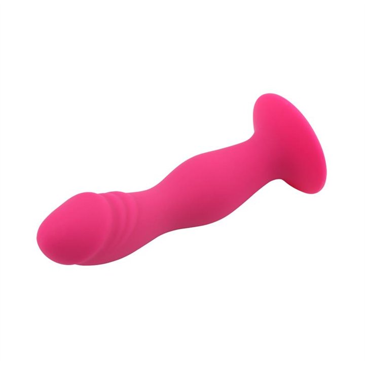 Dildo for Harness Rumpy Pumpy Pink - CN-544085367 - Teknashop Ltd