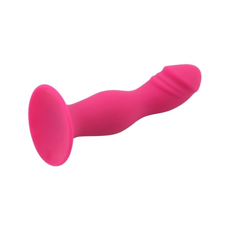 Dildo for Harness Rumpy Pumpy Pink - CN-544085367 - Teknashop Ltd