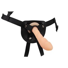Harness with Dildo Cavelier - CN-522042358 - Teknashop Ltd