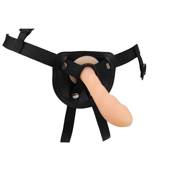 Harness with Dildo Cavelier - CN-522042358 - Teknashop Ltd