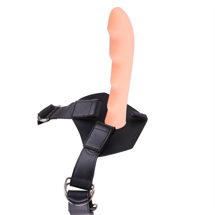 Harness with Dildo Cavelier - CN-522042358 - Teknashop Ltd