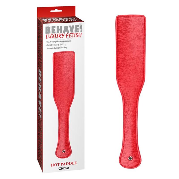 Spanking Paddle Hot Paddle Red - CN-632167825 - Teknashop Ltd