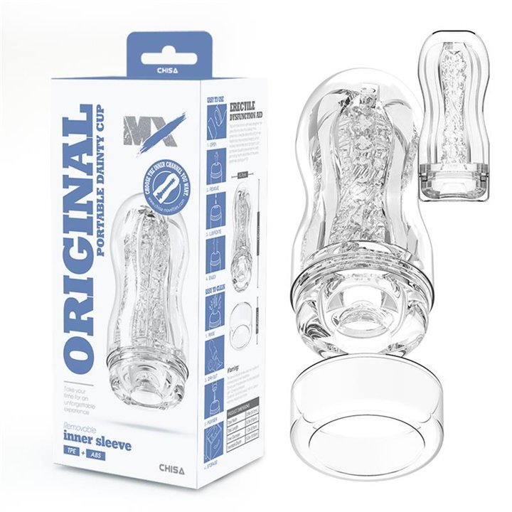 Original Portable Dainty Cup Male Masturbator - CN-995945810 - Teknashop Ltd