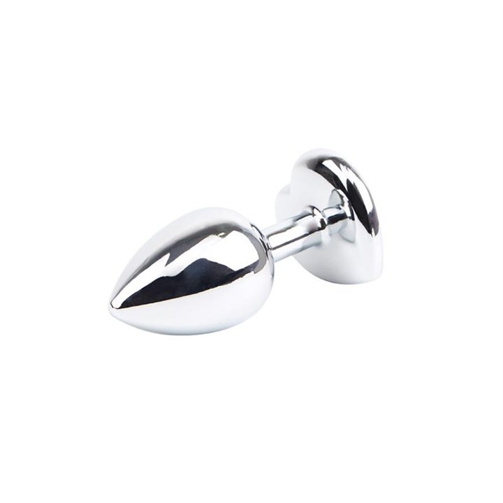 Anal Plug with Heart Gem - CN-731496322 - Teknashop Ltd