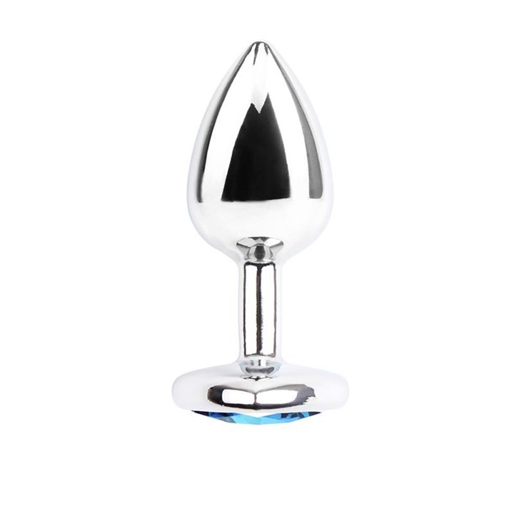 Anal Plug with Heart Gem - CN-731496322 - Teknashop Ltd