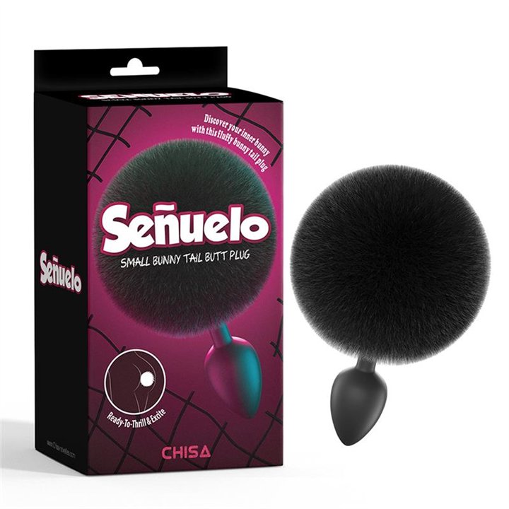 Señuelo Small Bunny Tail Butt Plug - CN-941461652 - Teknashop Ltd