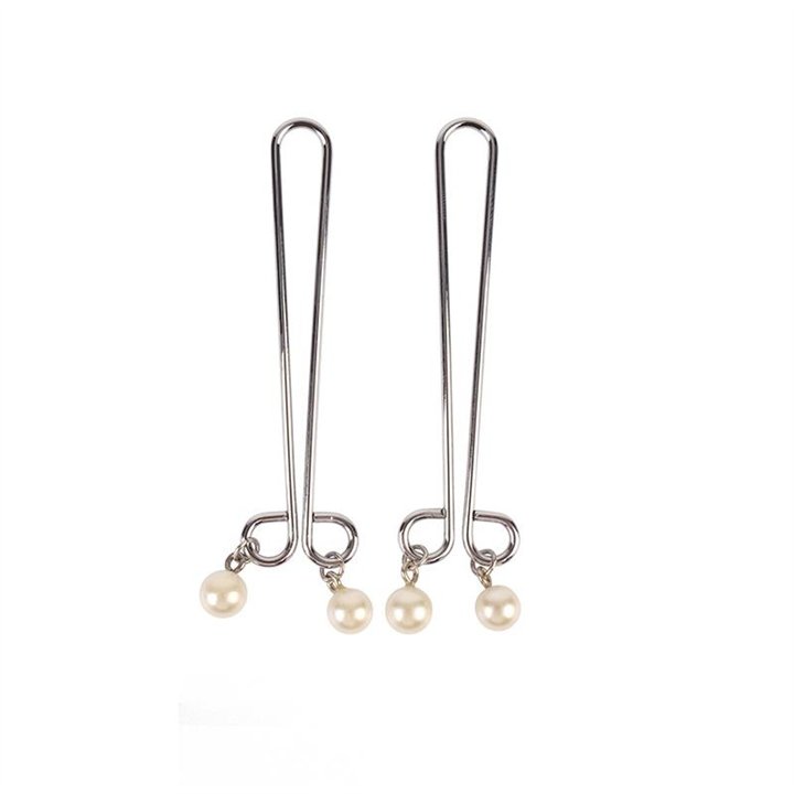 Señuelo Pearl Nipple Clamps - CN-862416250 - Teknashop Ltd