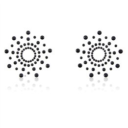 Snowflake Nippel Covers Black - 843658379329 - Teknashop Ltd