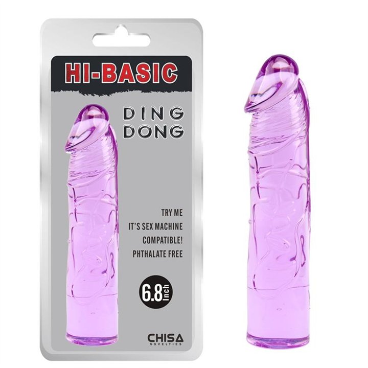 Dildo Ding Dong 6.8 - CN-133049353 - Teknashop Ltd