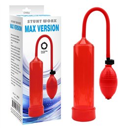 Penis Suction Bomb MAX Version Red - CN-702365765 - Teknashop Ltd