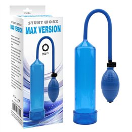 Penis Suction Bomc MAX Version Blue - CN-702365769 - Teknashop Ltd