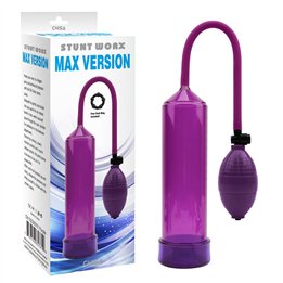 Penis Suction Bomb MAX Version Purple - CN-702365761 - Teknashop Ltd