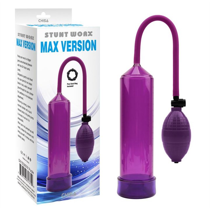 Penis Suction Bomb MAX Version Purple - CN-702365761 - Teknashop Ltd