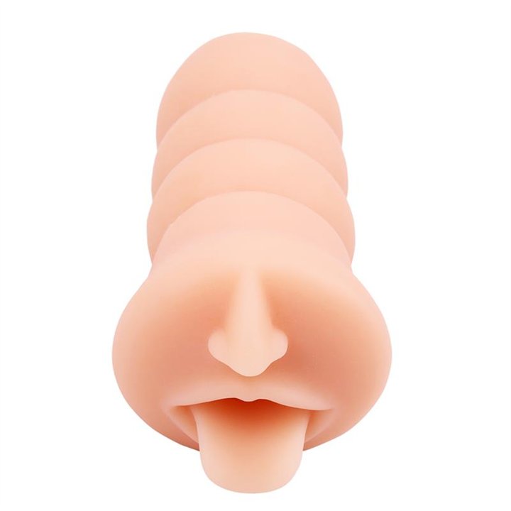 Masturbador Abby Sensual T-Skin 15 cm Flesh - CN-100831474 - Teknashop Ltd