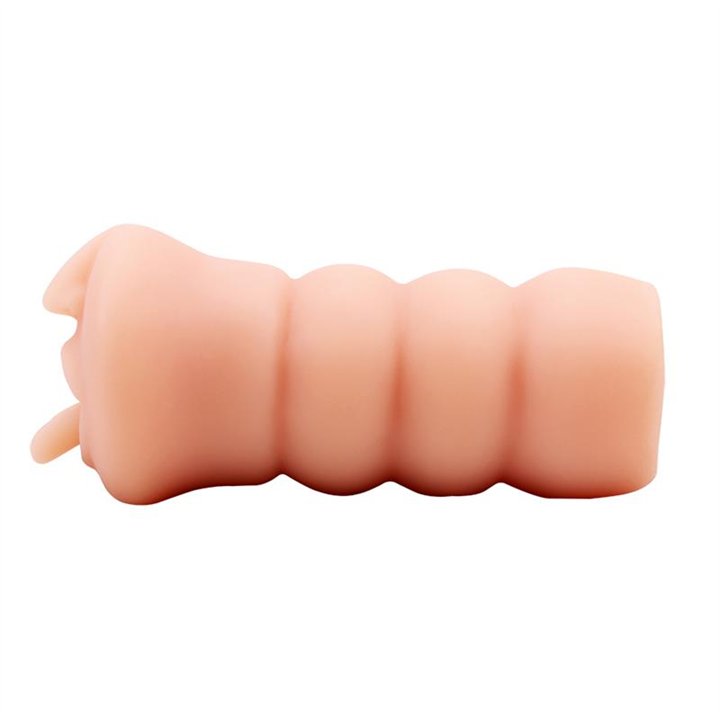 Masturbador Abby Sensual T-Skin 15 cm Flesh - CN-100831474 - Teknashop Ltd