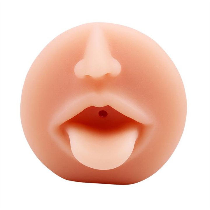 Masturbador Abby Sensual T-Skin 15 cm Flesh - CN-100831474 - Teknashop Ltd