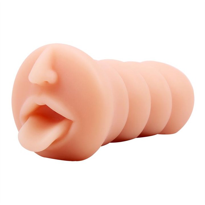 Masturbador Abby Sensual T-Skin 15 cm Flesh - CN-100831474 - Teknashop Ltd
