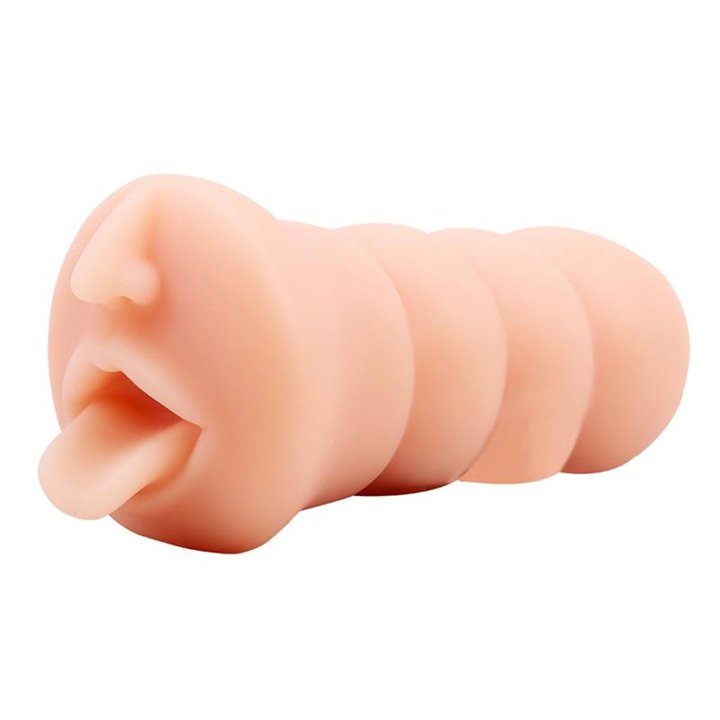 Masturbador Abby Sensual T-Skin 15 cm Flesh - CN-100831474 - Teknashop Ltd