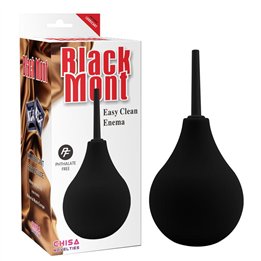 Anal Duche Easy Clean 17 cm Black - CN-101454726 - Teknashop Ltd