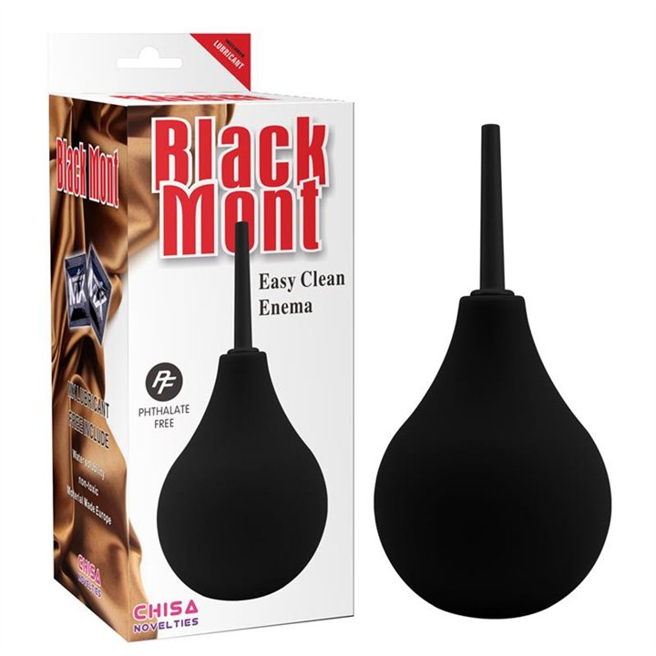Anal Duche Easy Clean 17 cm Black - CN-101454726 - Teknashop Ltd