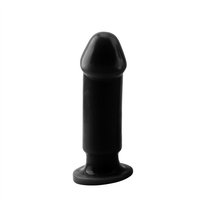 Butt Plug Evil Size M 12.5 x 3.7 cm Black - CN-101486564 - Teknashop Ltd