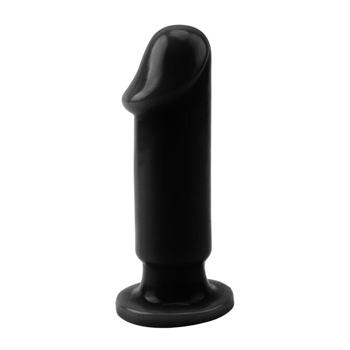Butt Plug Evil Size M 12.5 x 3.7 cm Black - CN-101486564 - Teknashop Ltd